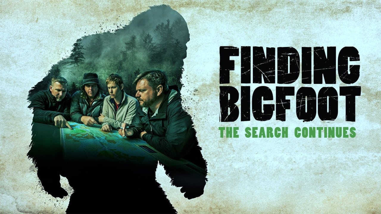 Finding Bigfoot: The Search Continues background