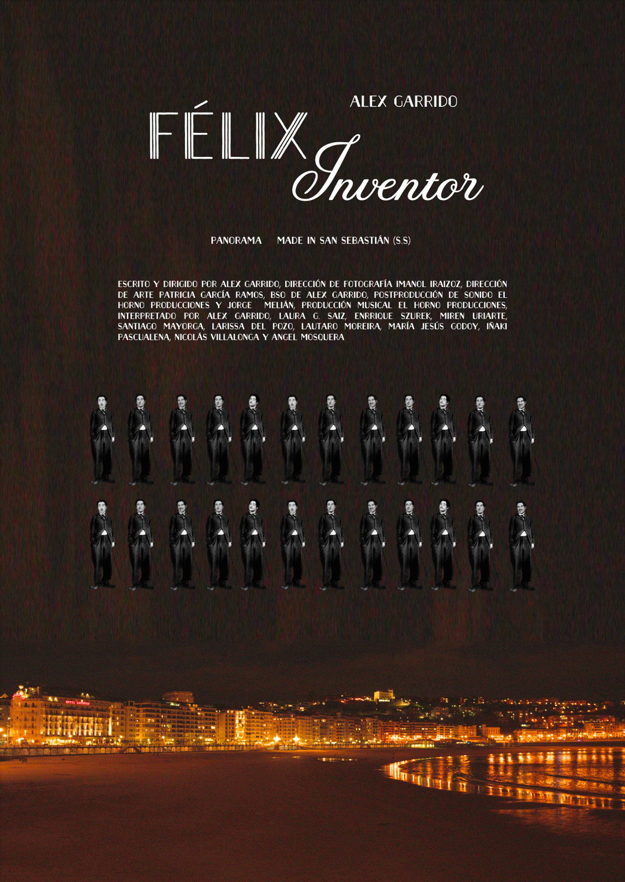 Félix, Inventor poster
