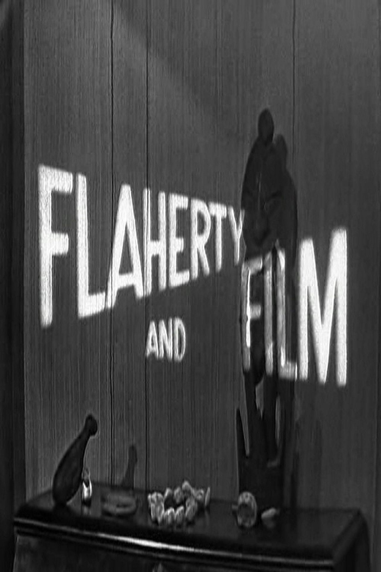 Flaherty and Film Backdrop