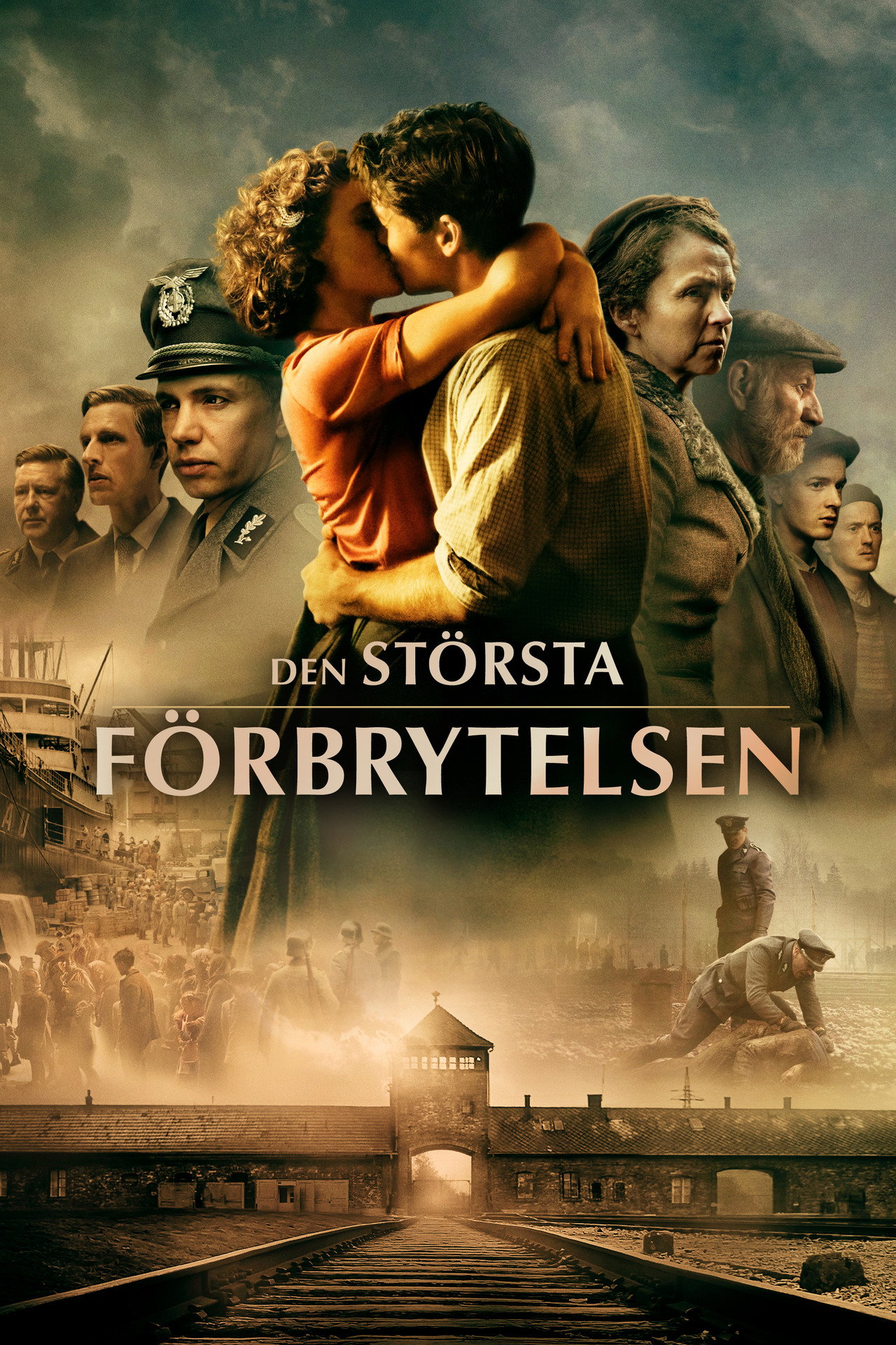 Den största förbrytelsen filmaffisch