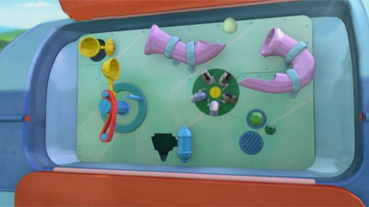 Chuggington - Season 1 Episode 14 : Cool Wilson