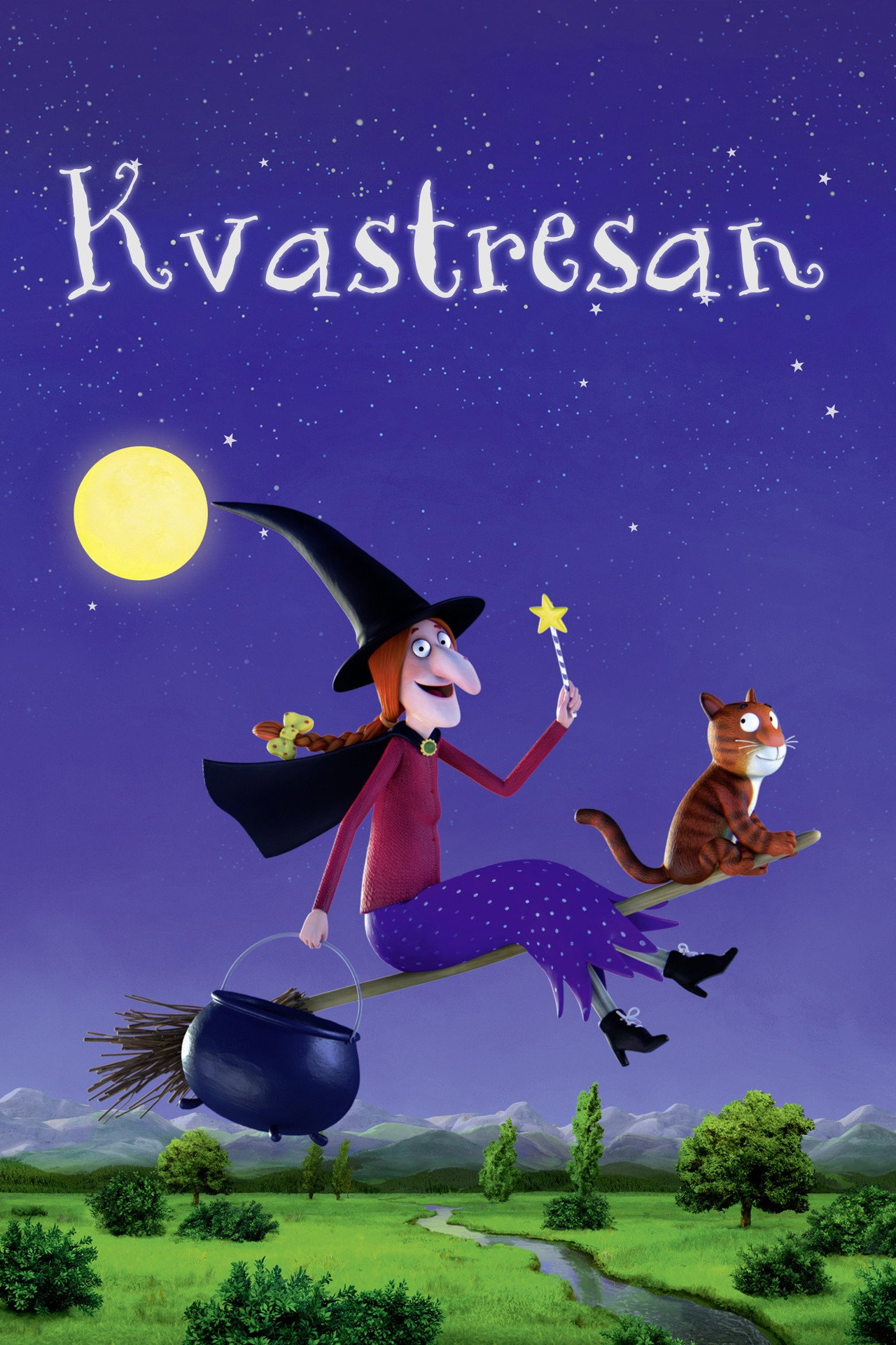 Kvastresan filmaffisch