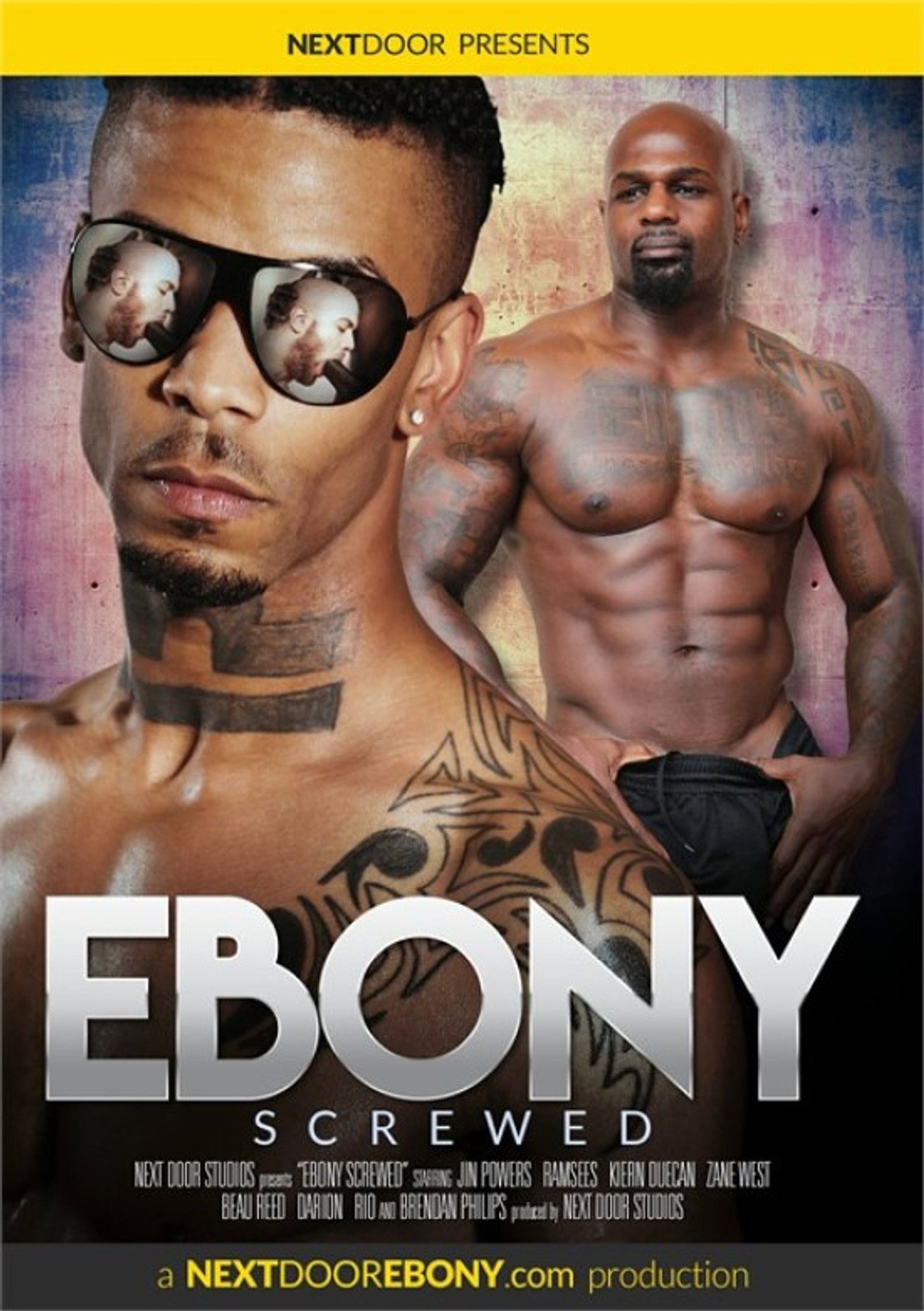 Ebony Screwed filmaffisch