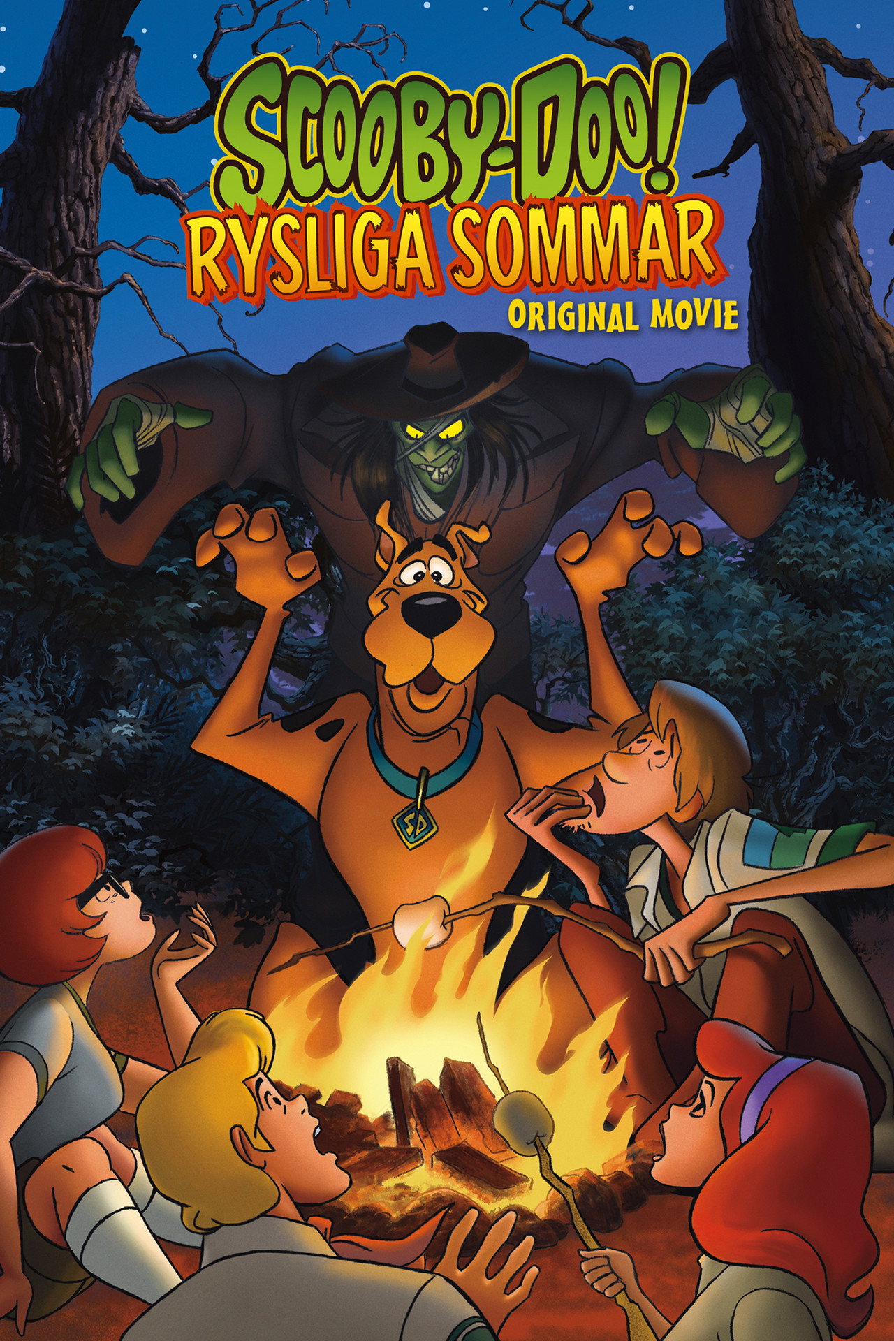 Scooby-Doo: Rysliga sommar filmaffisch