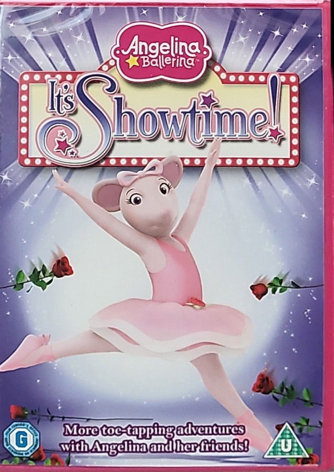 Angelina Ballerina: It's Showtime! Backdrop