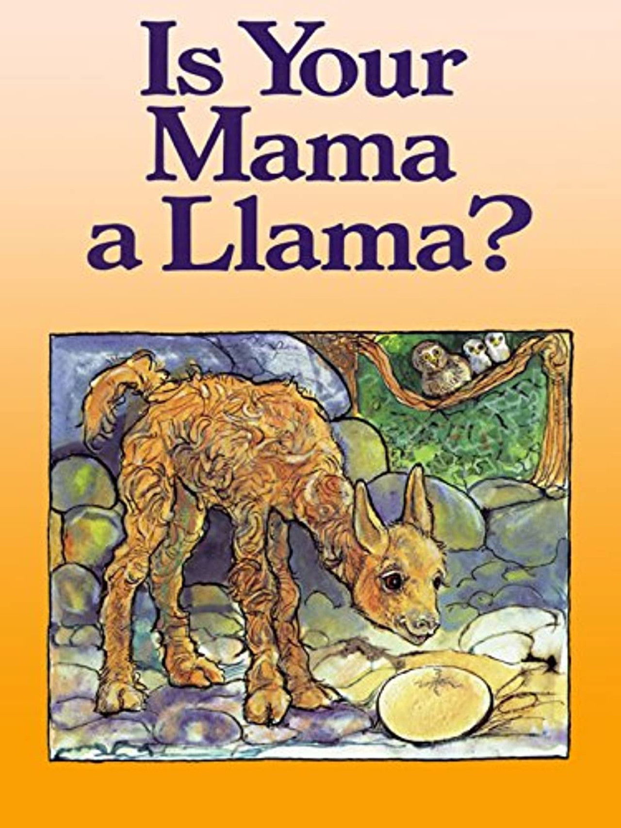 Is Your Mama a Llama? Backdrop