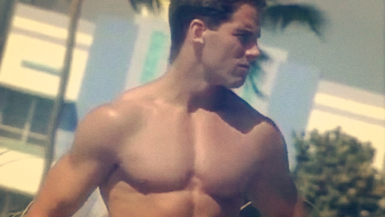 Muscle Heatwave backdrop