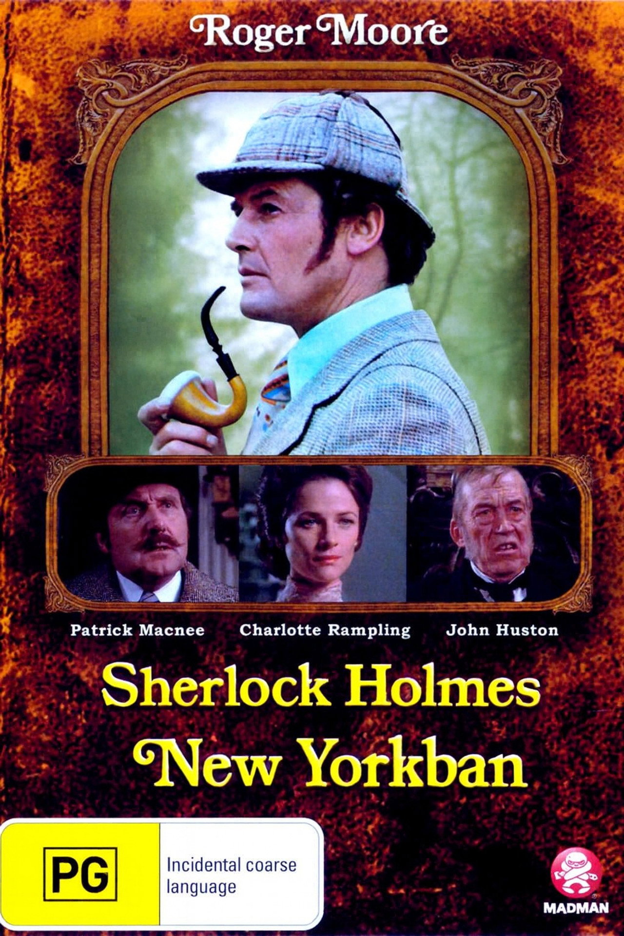 Sherlock Holmes New Yorkban – plakát 6