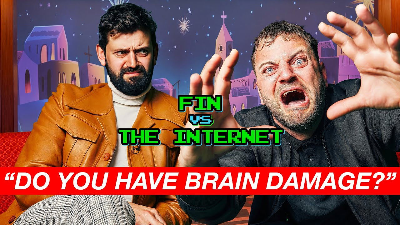 Fin vs the Internet — Épisode 7
