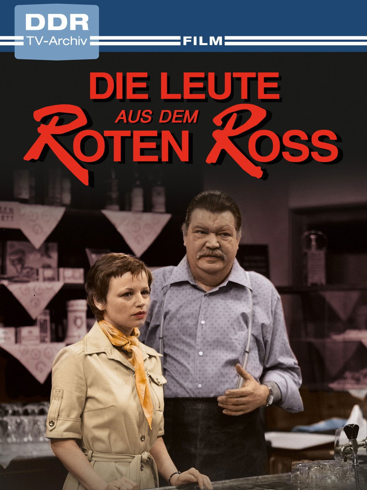Die Leute aus dem Roten Ross Backdrop