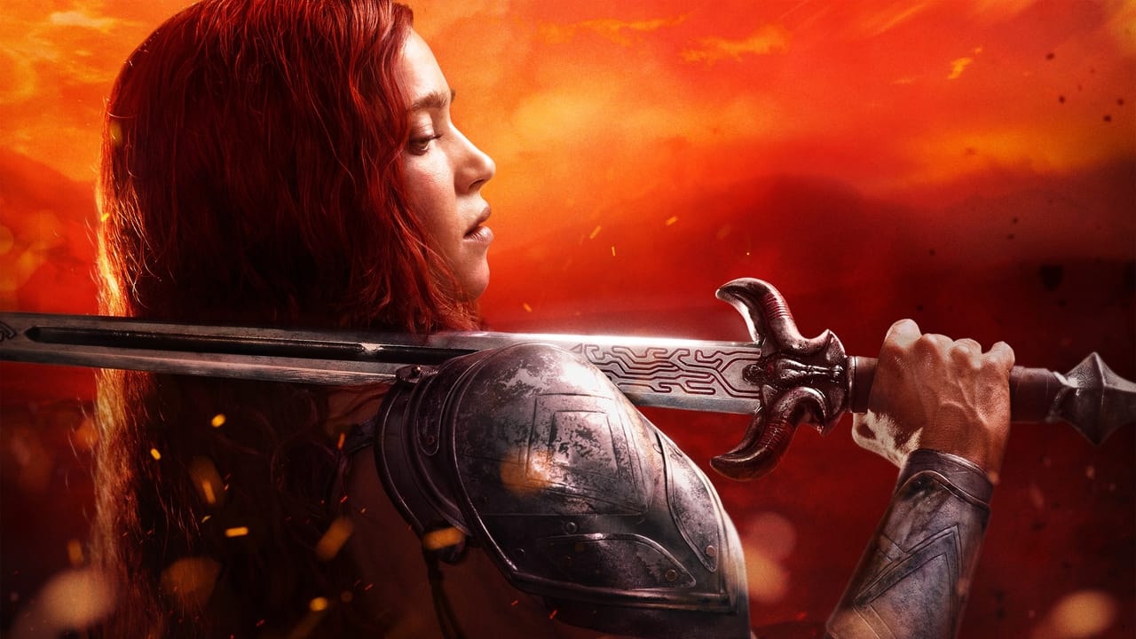 Red Sonja Backdrop Image