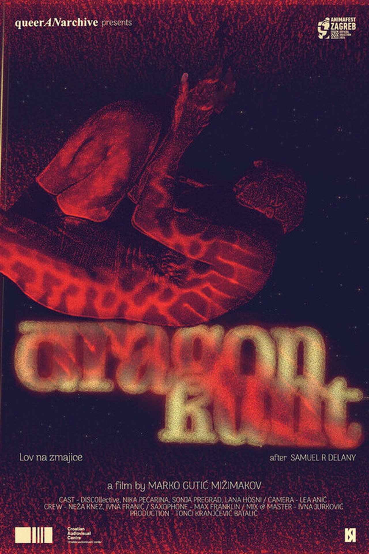 Lov na zmajice poster