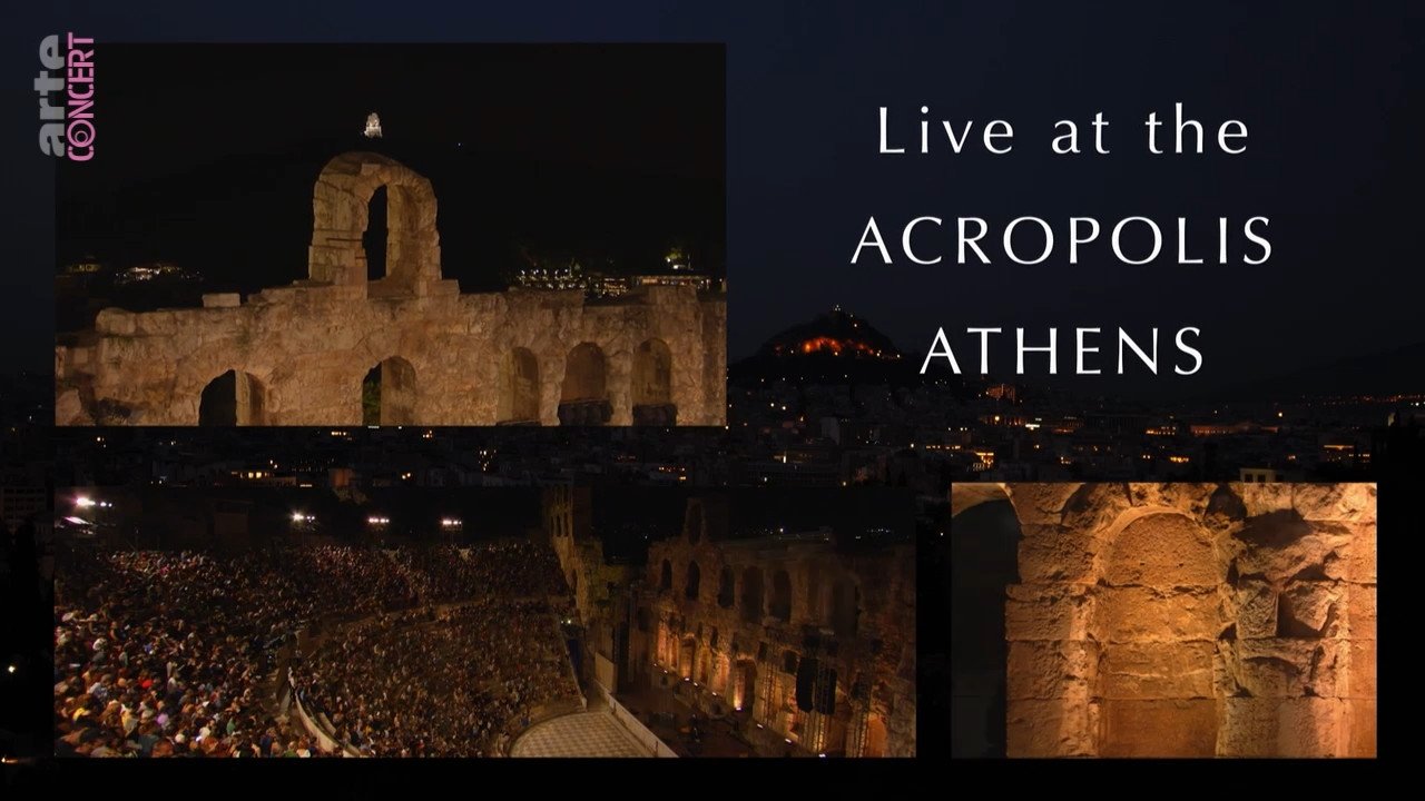 Brian Eno & Roger Eno: Live at the Acropolis, Athens
