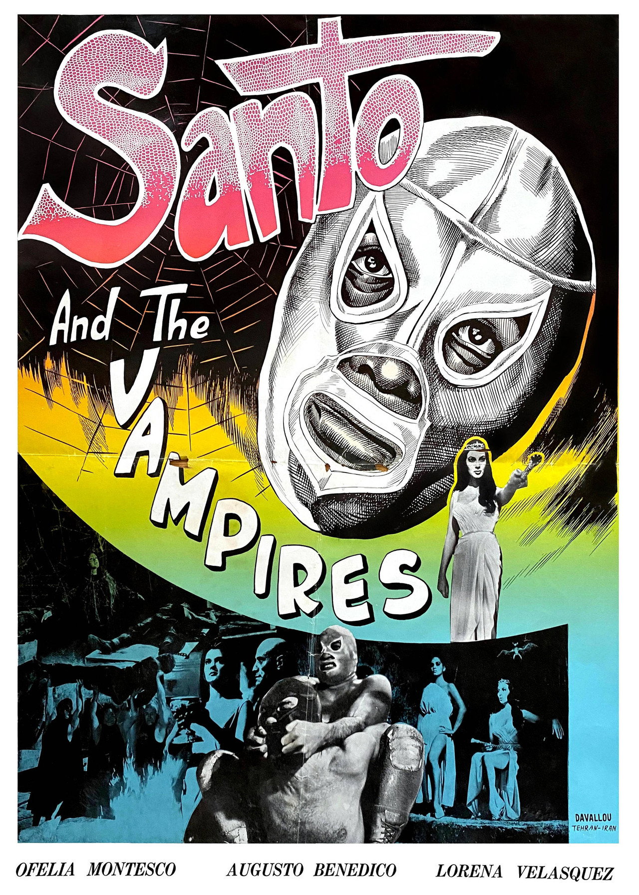 Santo vs. the Vampire Women still 3