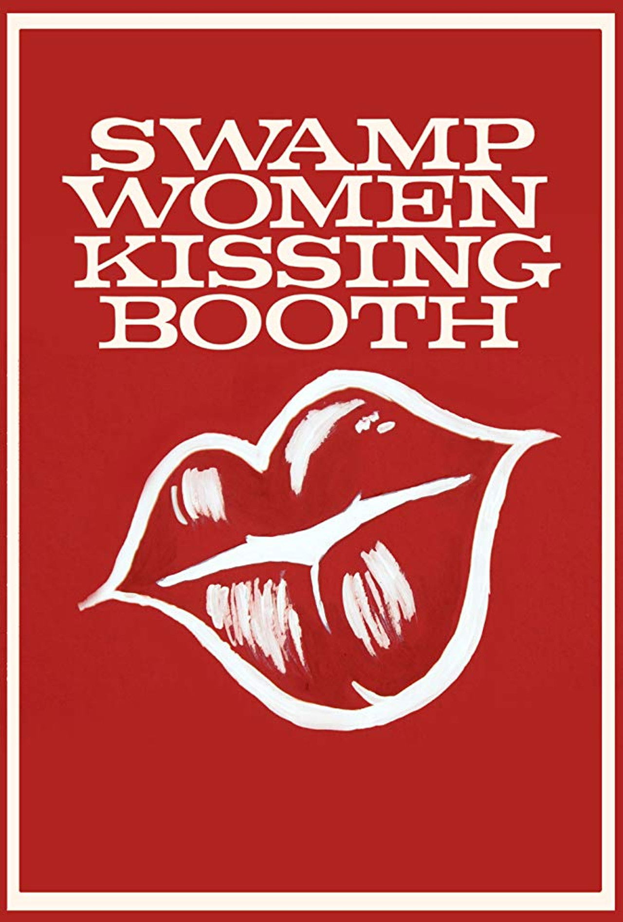 Swamp Women Kissing Booth Backdrop
