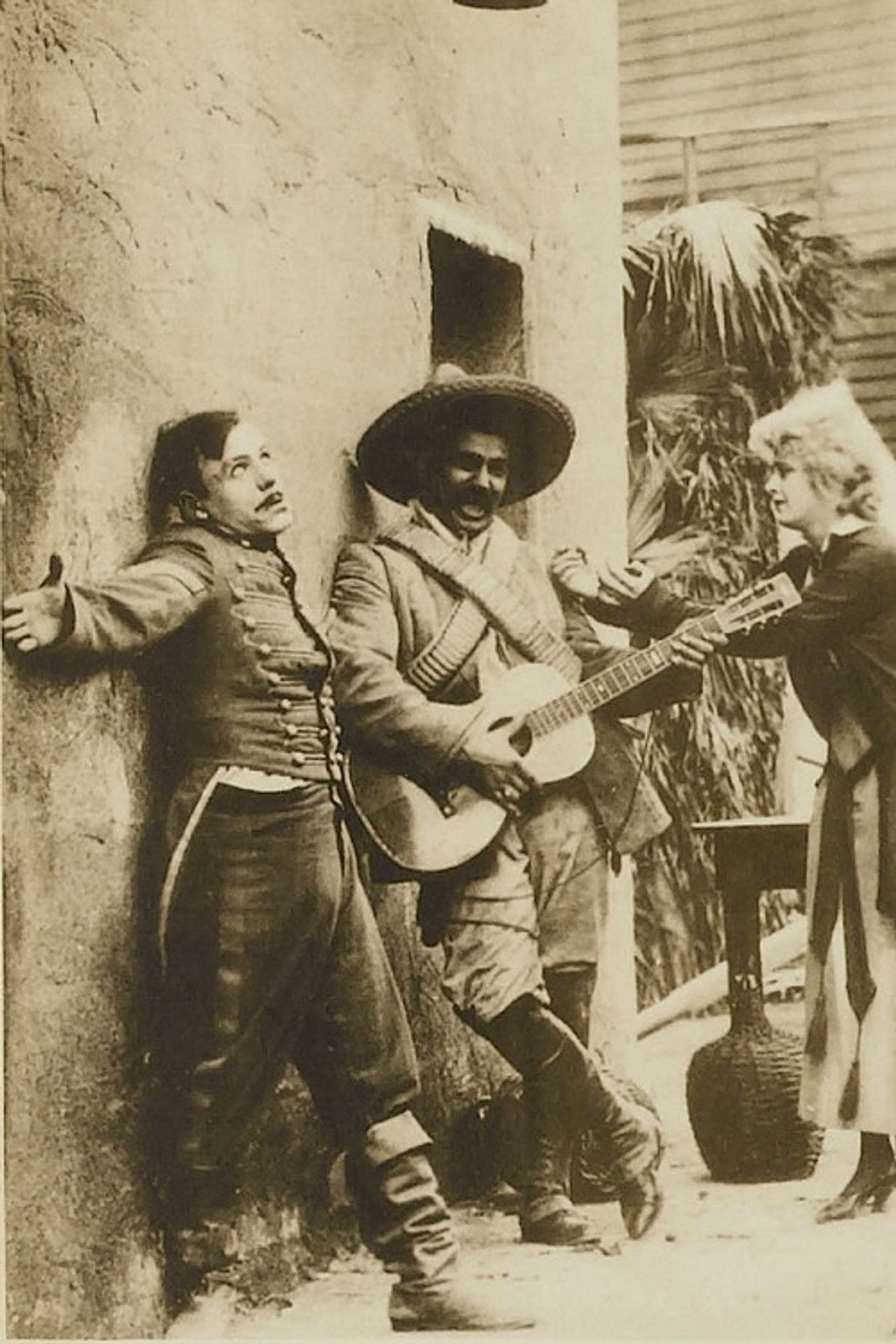 Villa of the Movies Backdrop