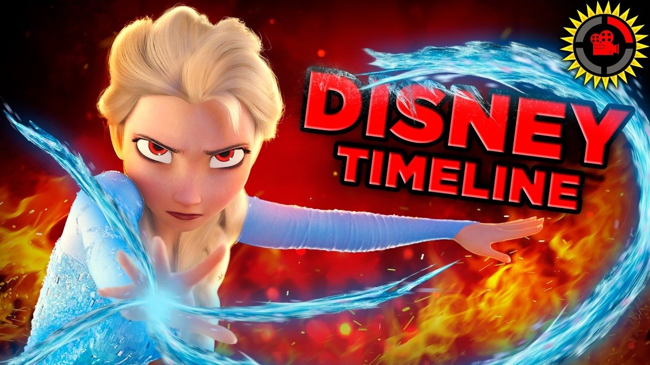 Film Theory - Season 2024 Episode 50 : The Disney Theory