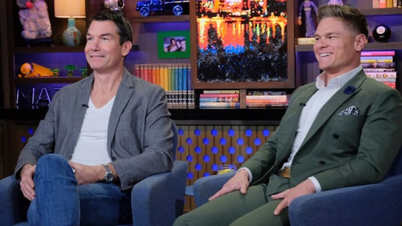 Watch What Happens Live with Andy Cohen - Season 17 Episode 12 : Ashton Pienaar & Jerry O'Connell