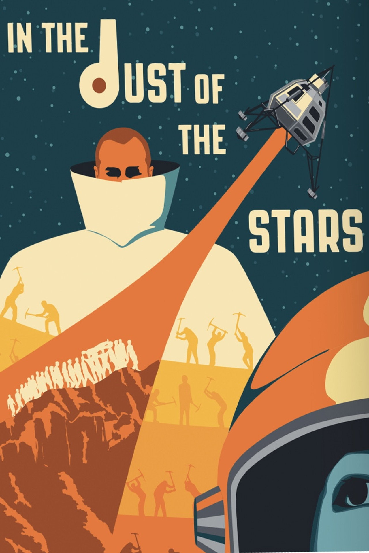 In the Dust of the Stars