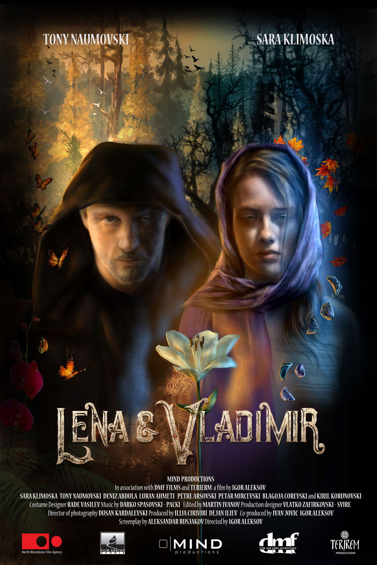 Lena and Vladimir Backdrop
