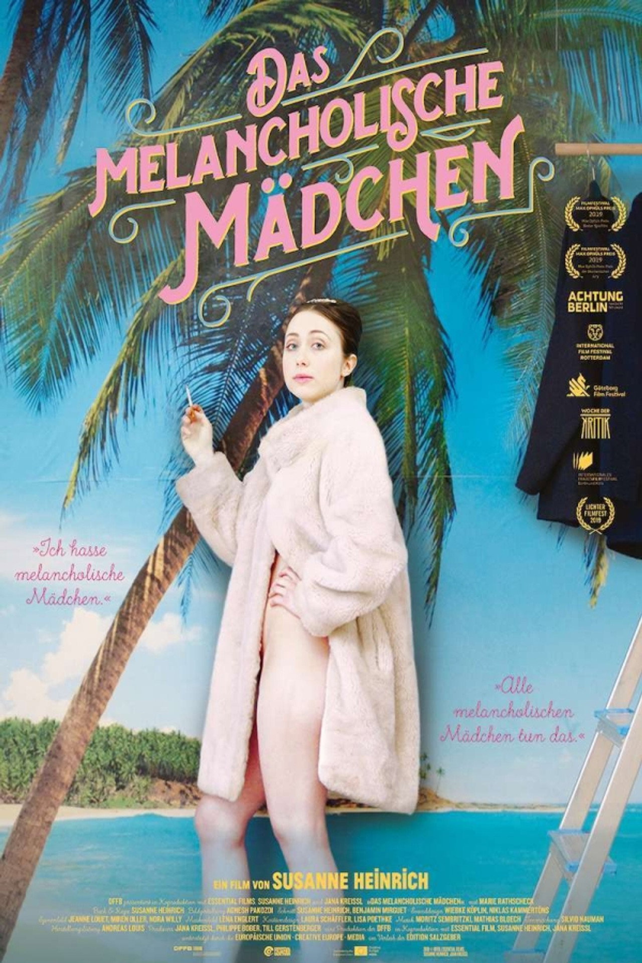 Das melancholische Mädchen filmaffisch