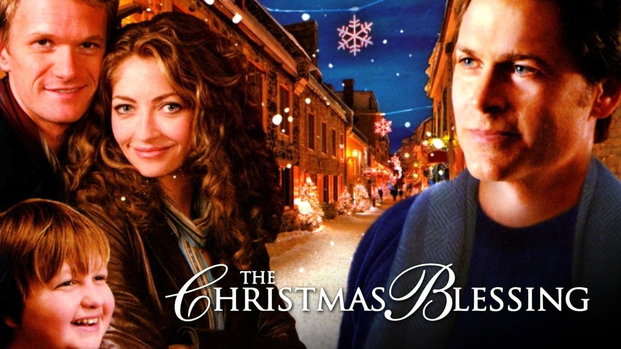 The Christmas Blessing background