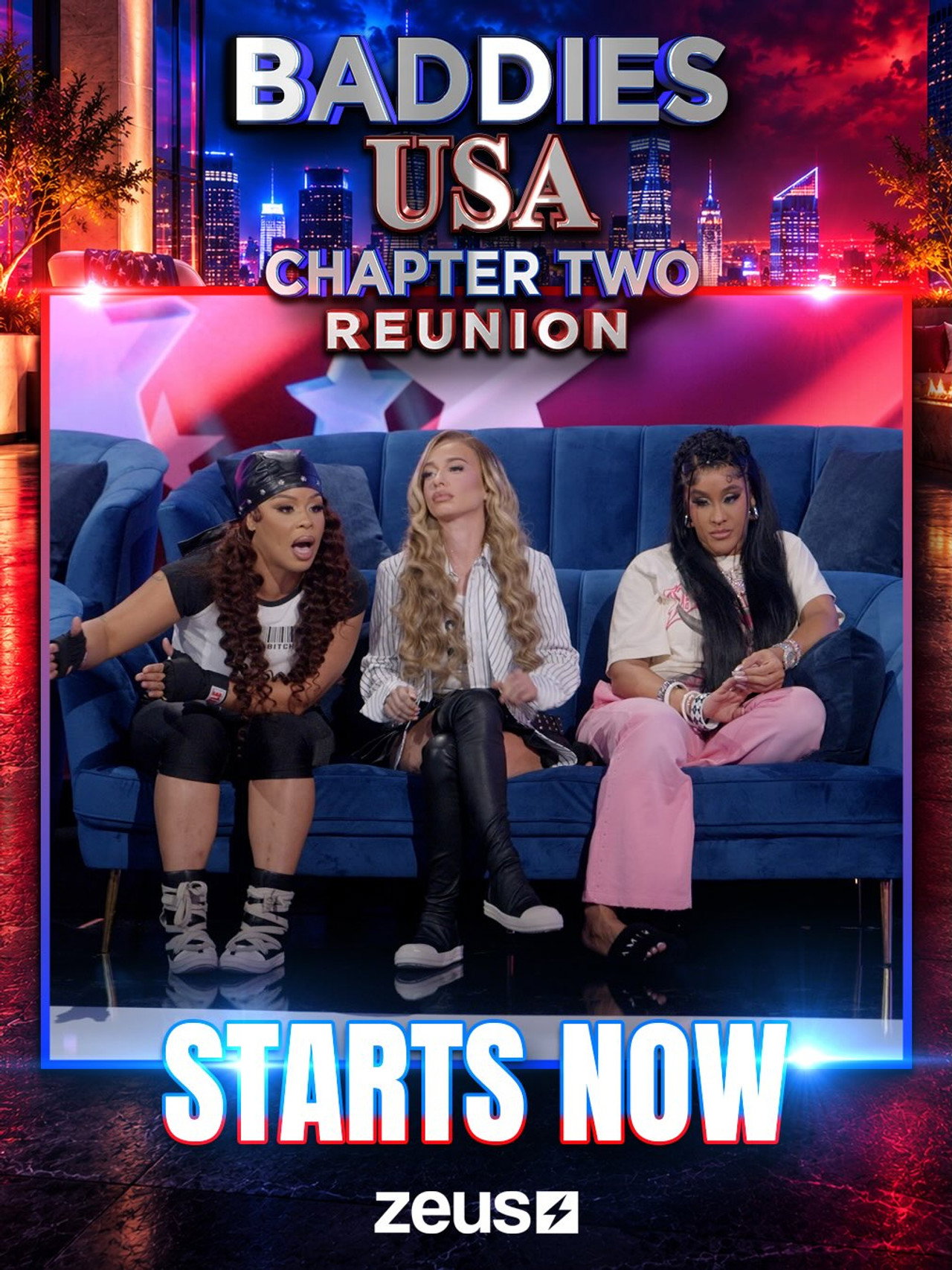 Baddies USA: Chapter Two Reunion (2026) – TV Series | Flex