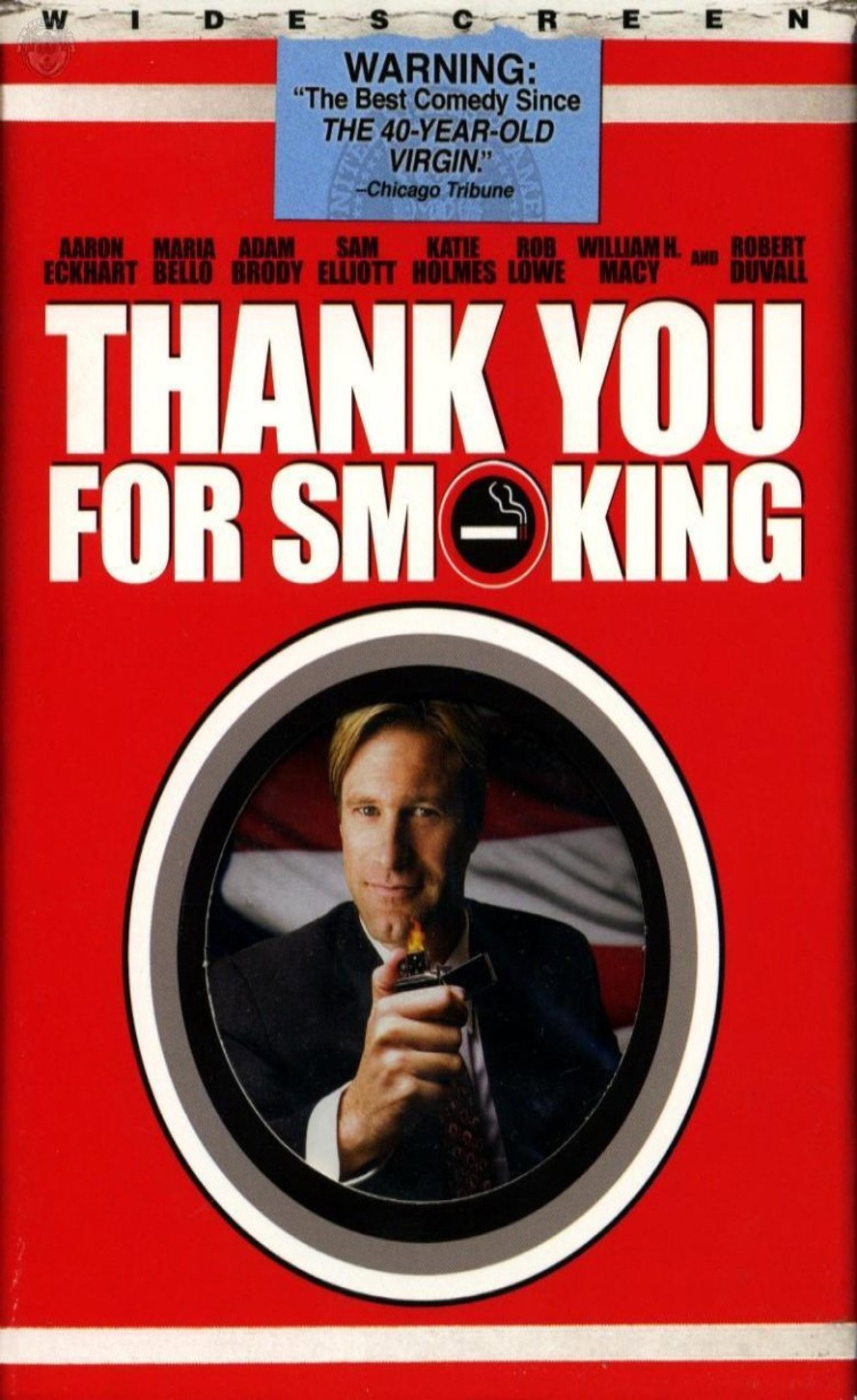 Unfiltered Comedy: The Making of 'Thank You For Smoking'