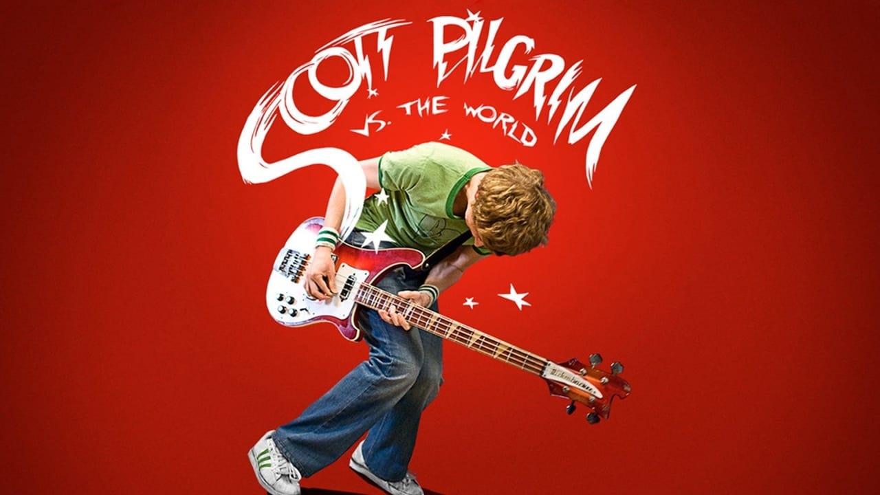 Scott Pilgrim vs. the World background