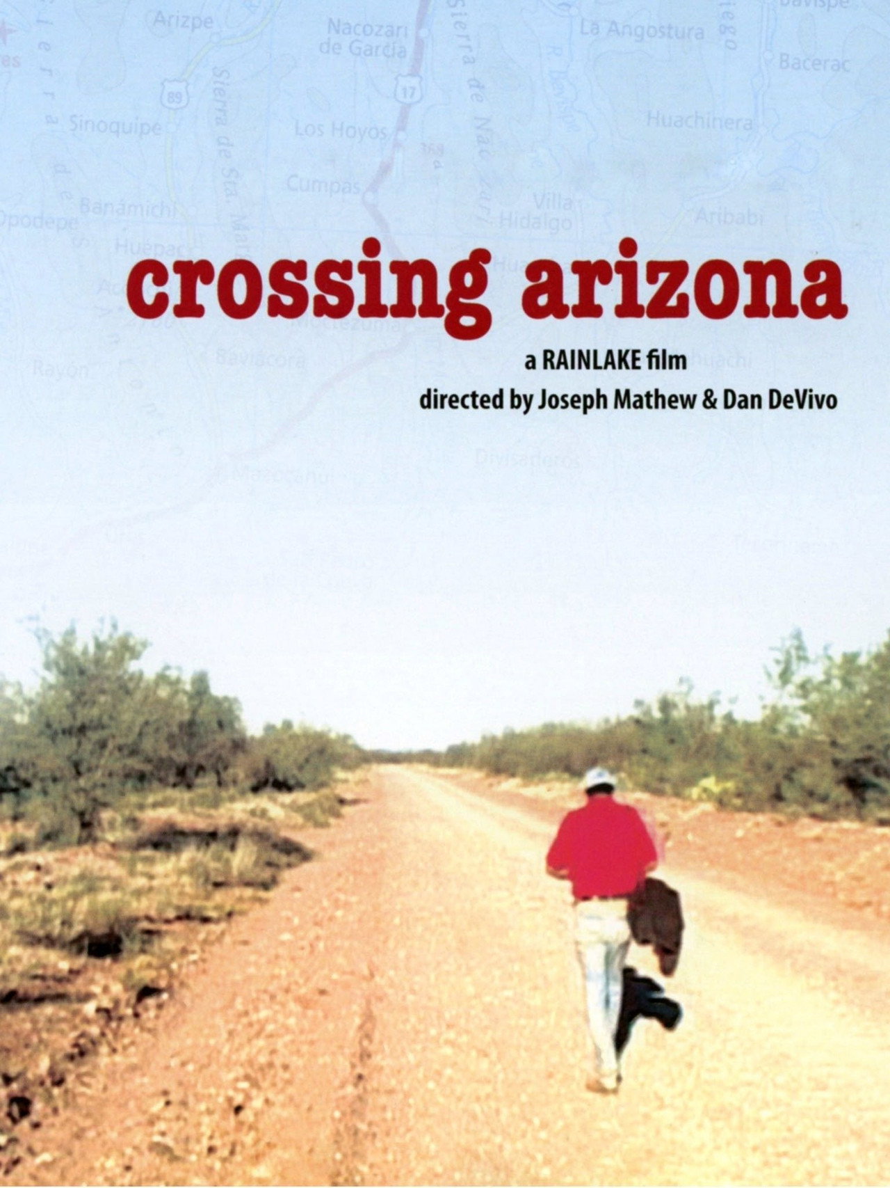 Crossing Arizona filmaffisch