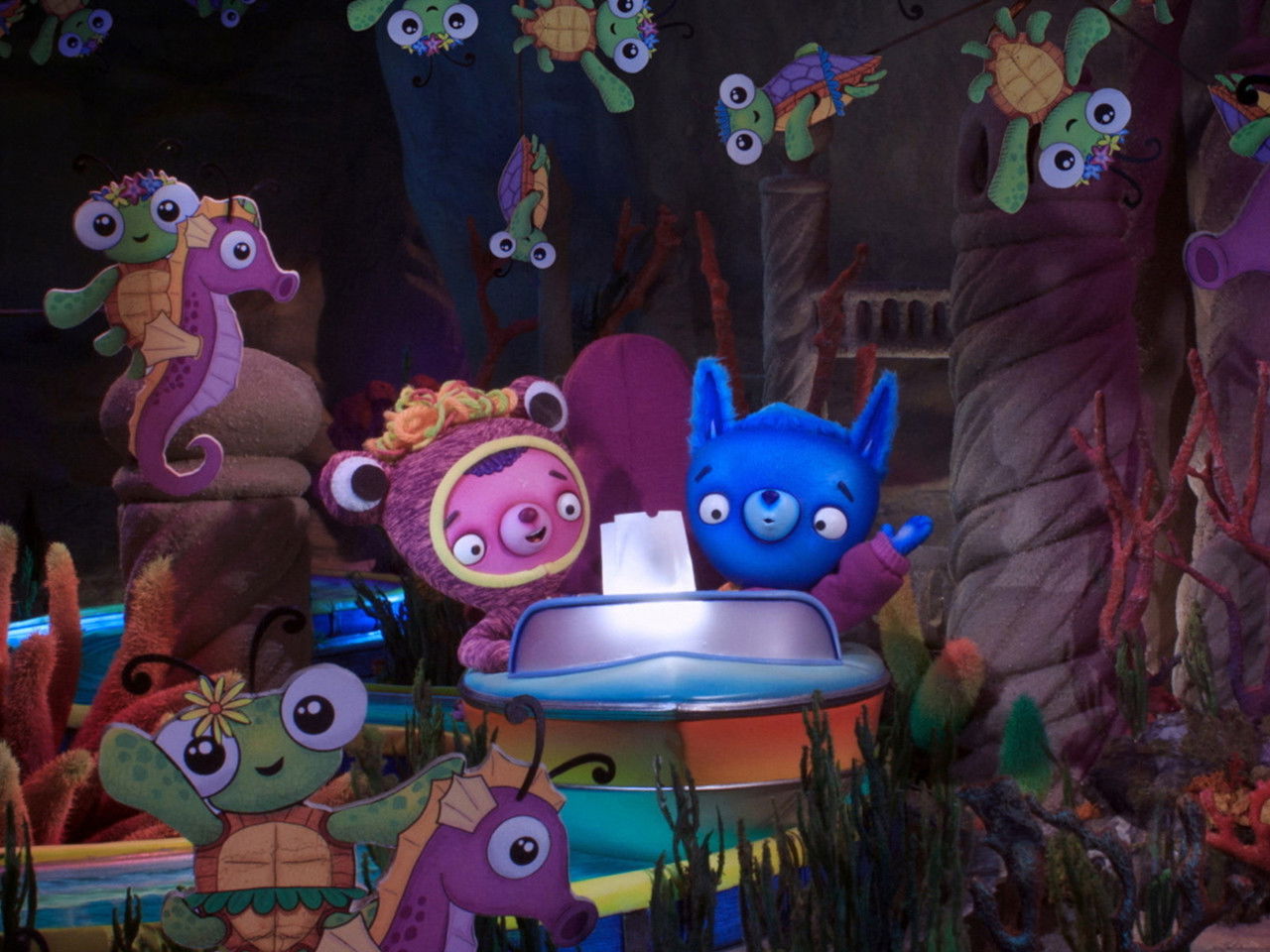 L’île aux feuilles — Épisode 2