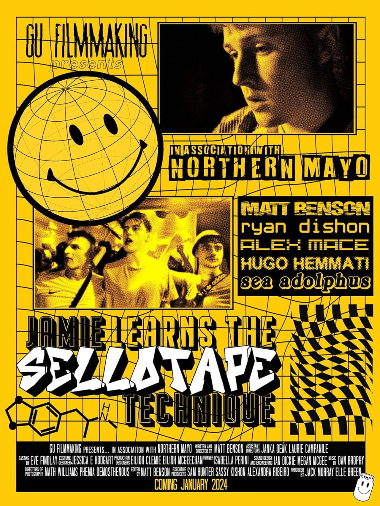 Jamie Learns the Sellotape Technique filmaffisch