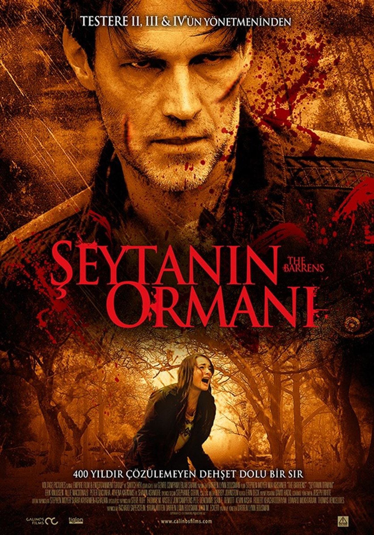 Şeytanın Ormanı Poster
