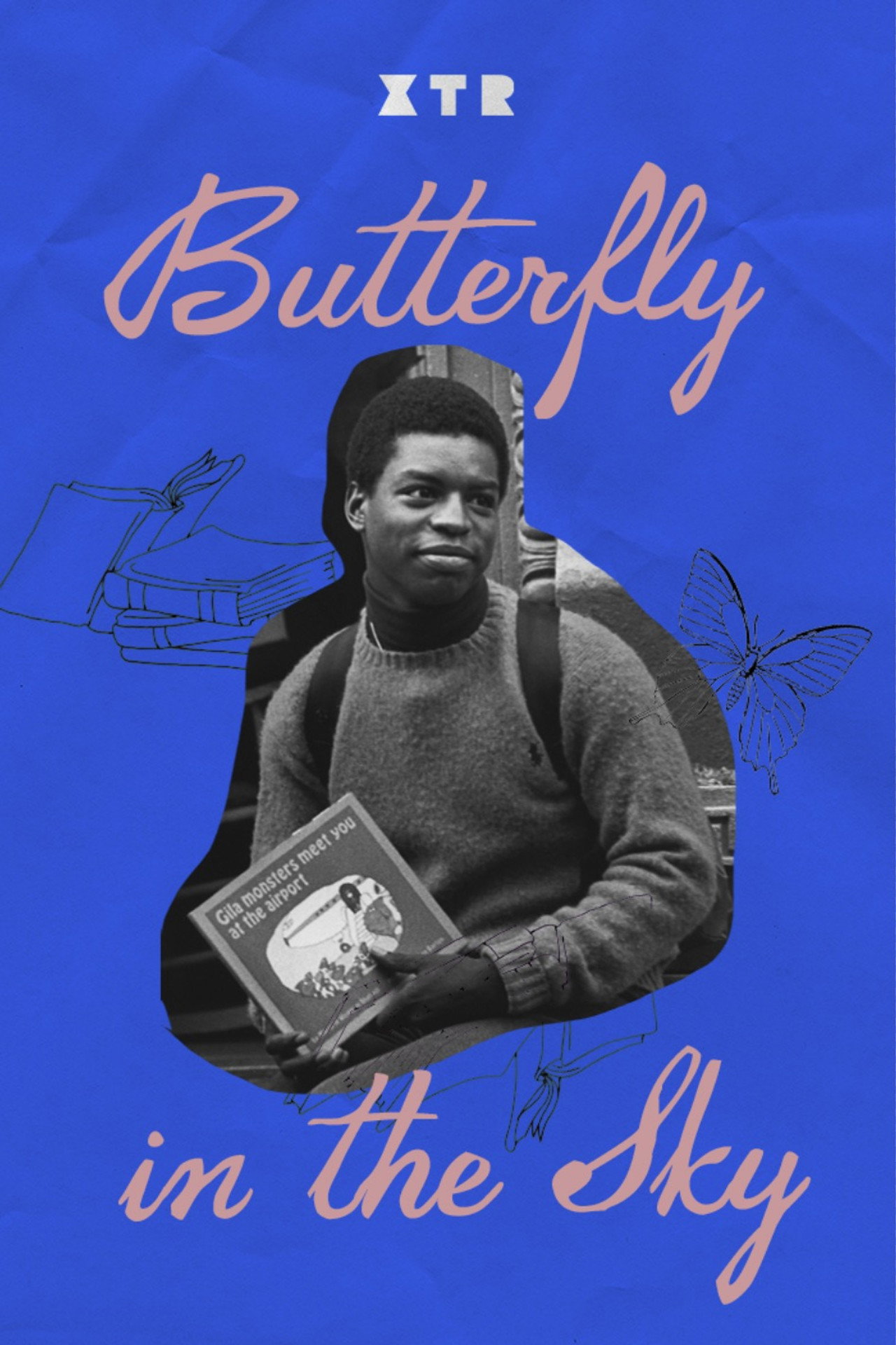 Butterfly in the Sky – plakát 4