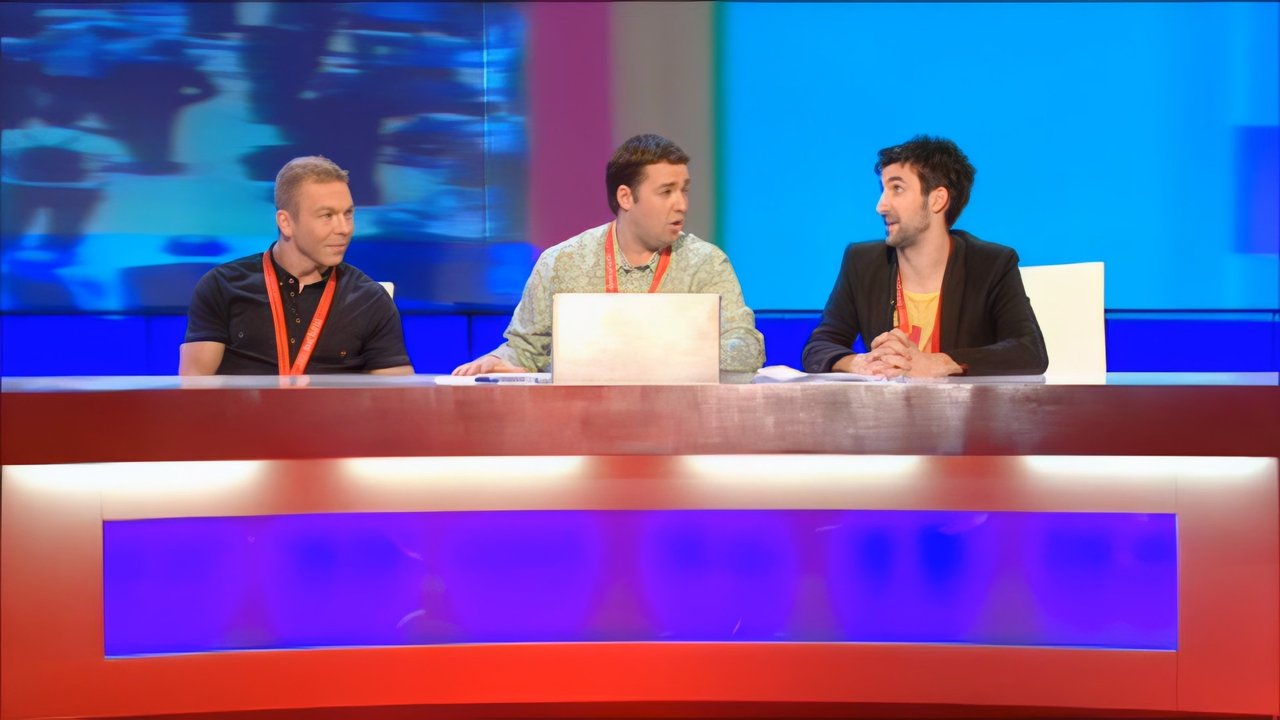 Jamelia, Christopher Biggins, Chris Hoy and Mark Watson