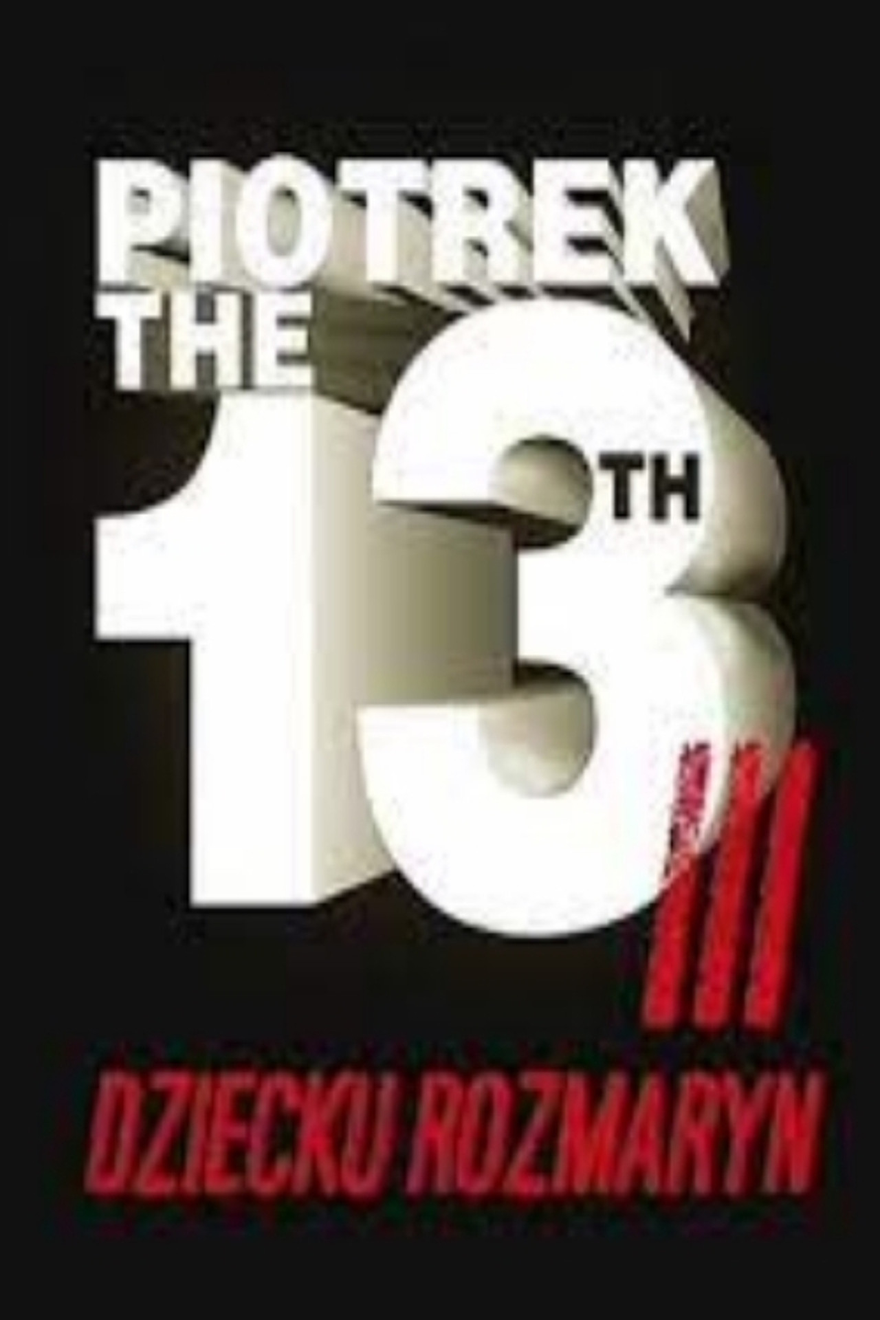 Piotrek trzynastego 3: Dziecku rozmaryn Backdrop