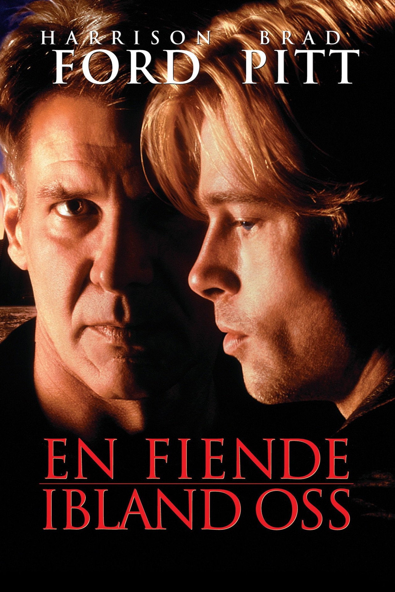 En fiende ibland oss filmaffisch