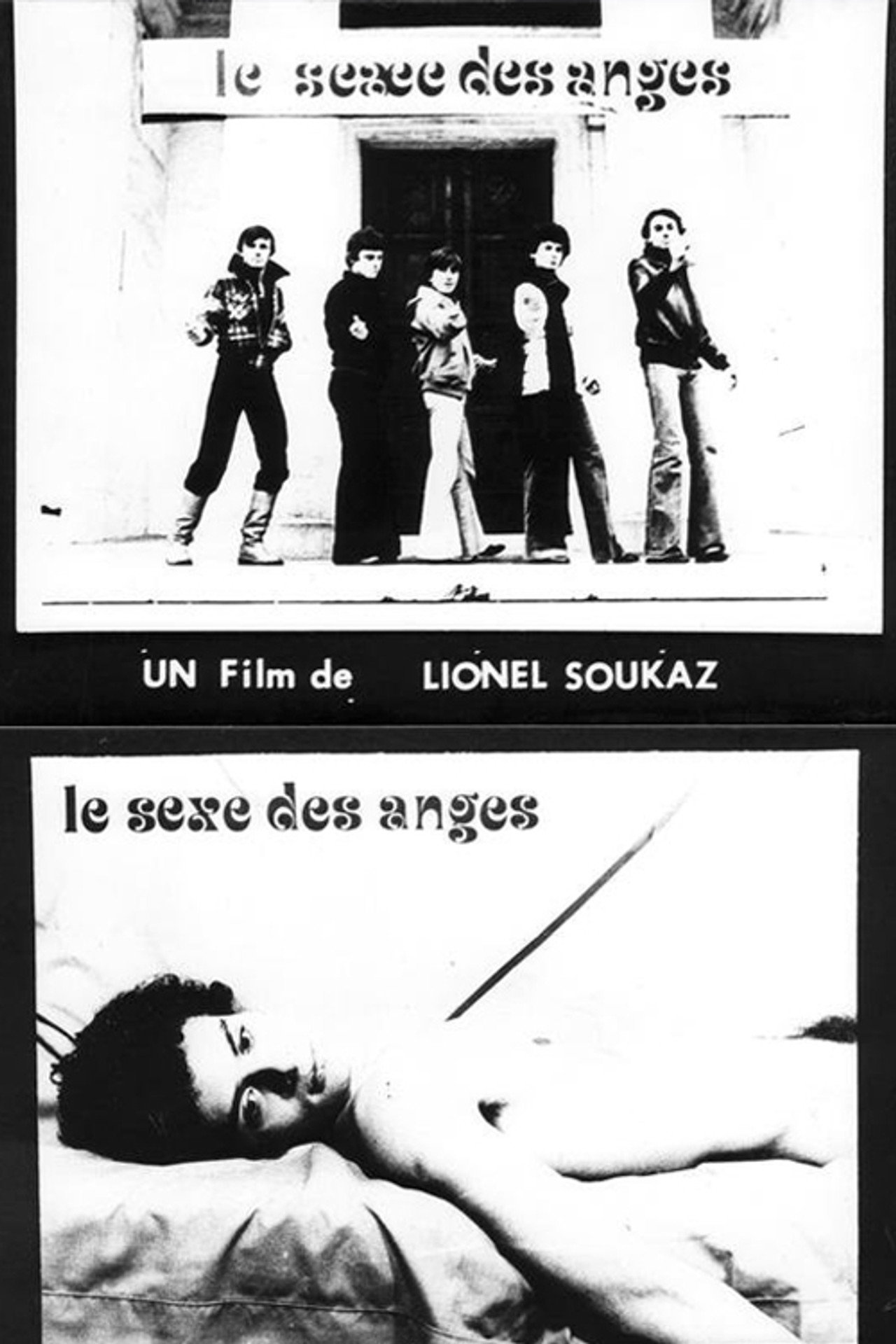 Le sexe des anges filmaffisch