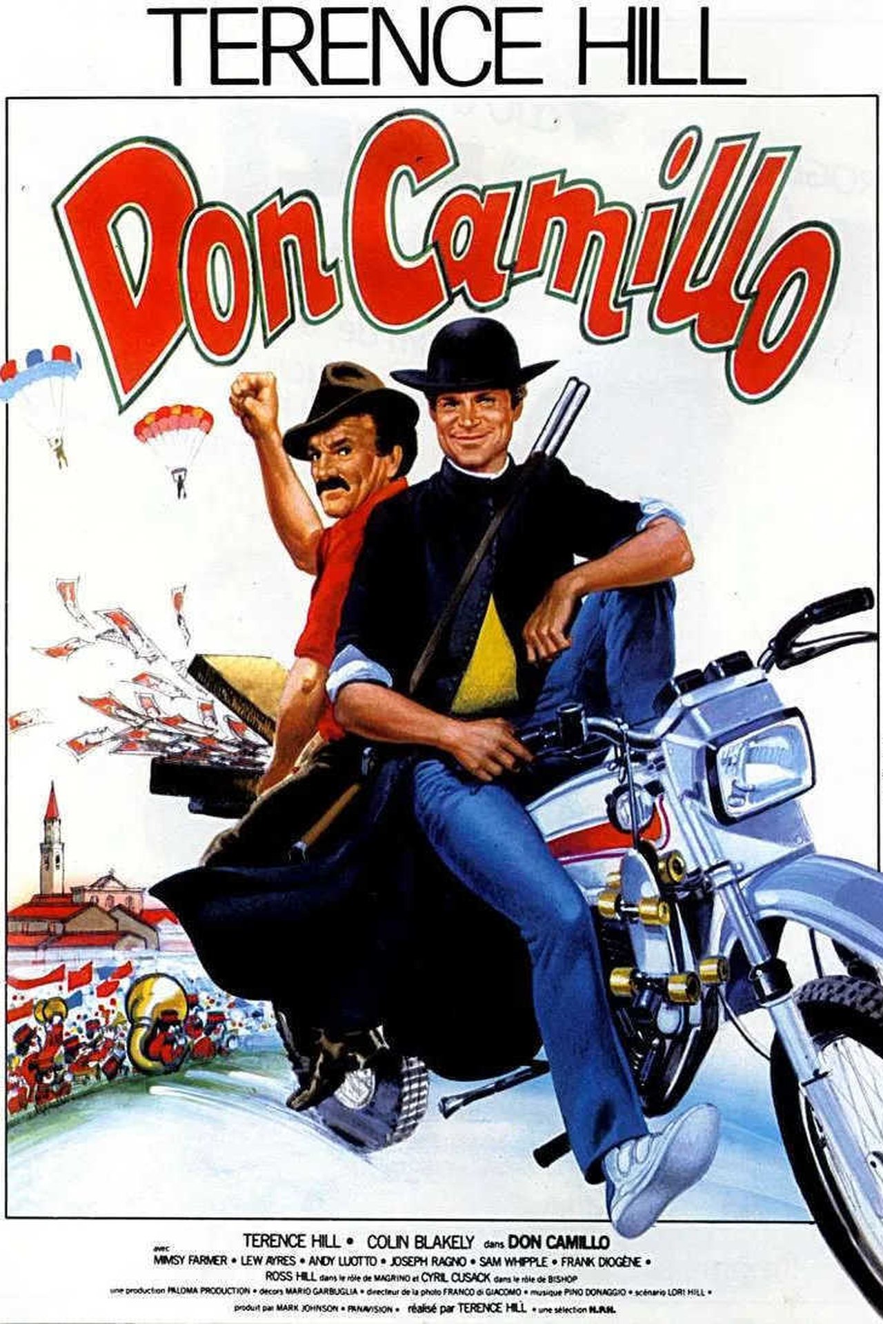 Don Camillo poster