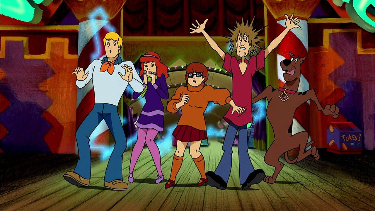 Scooby-Doo and the Cyber Chase background 21