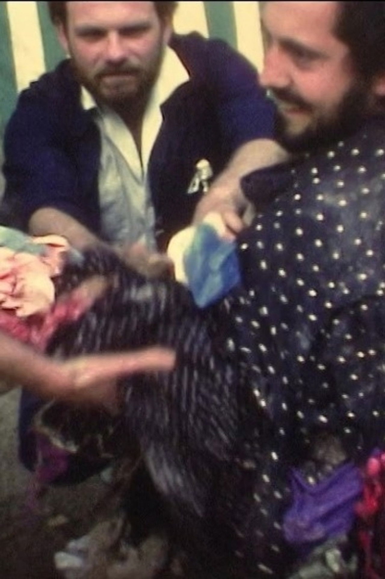 Chutes de Michel Nedjar Backdrop