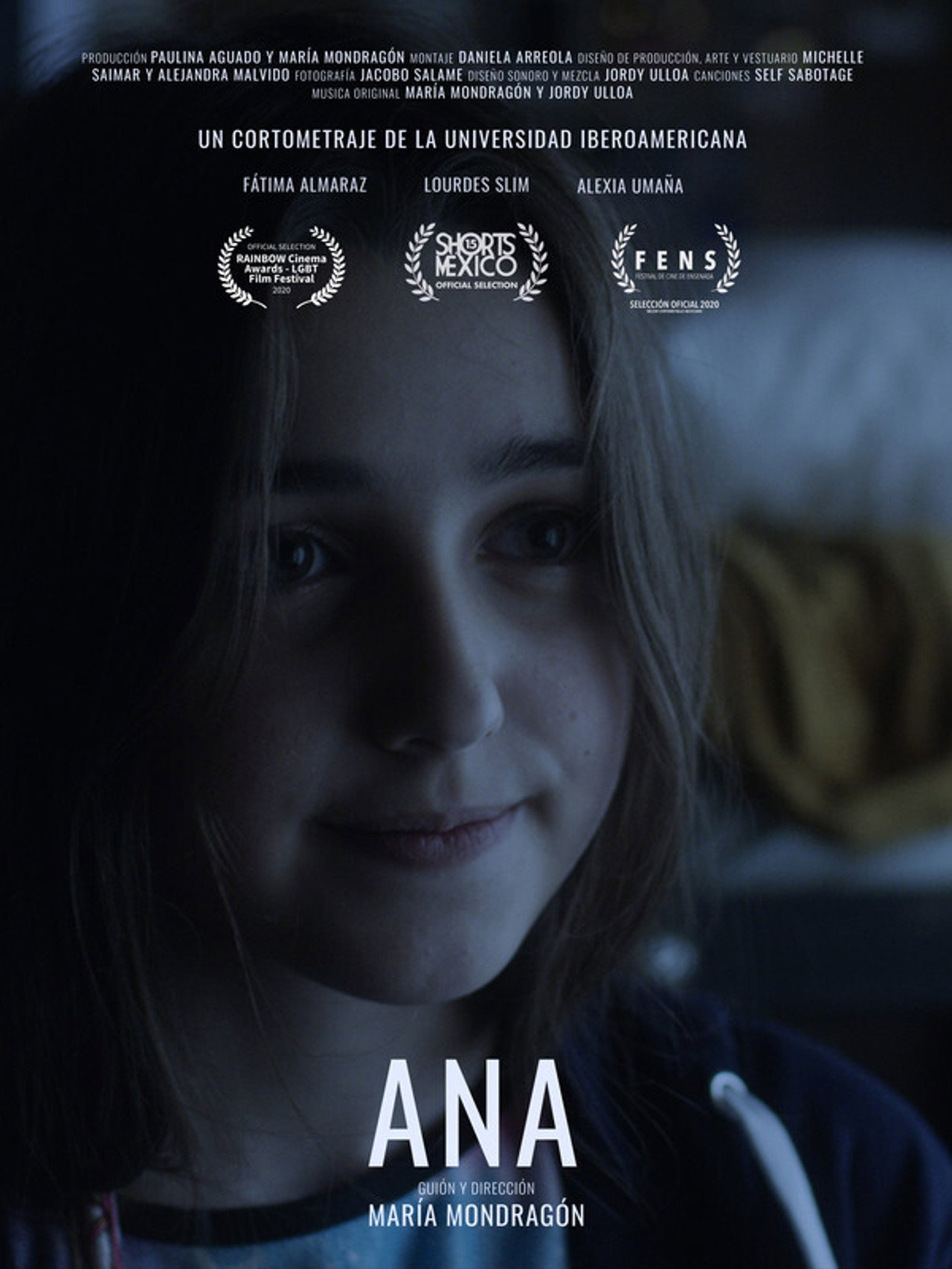Ana filmaffisch