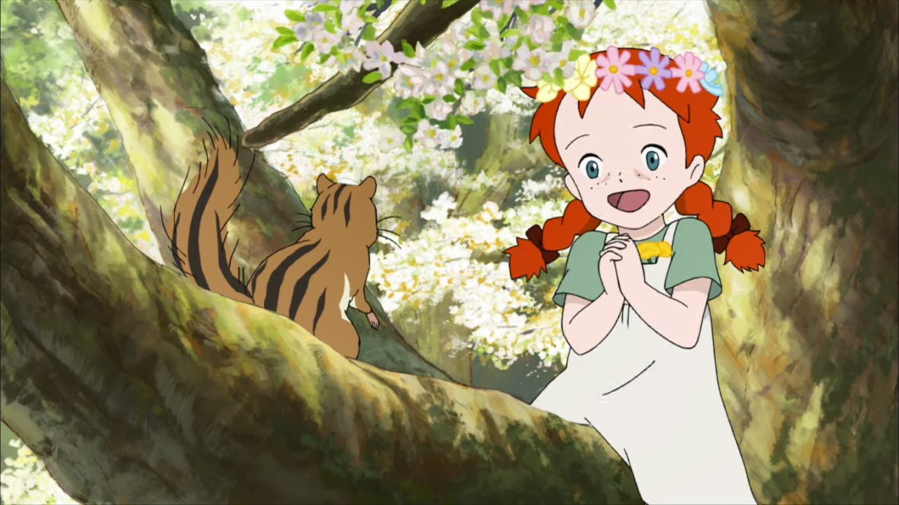 Behind the scenes from Hello Anne: Before Green Gables