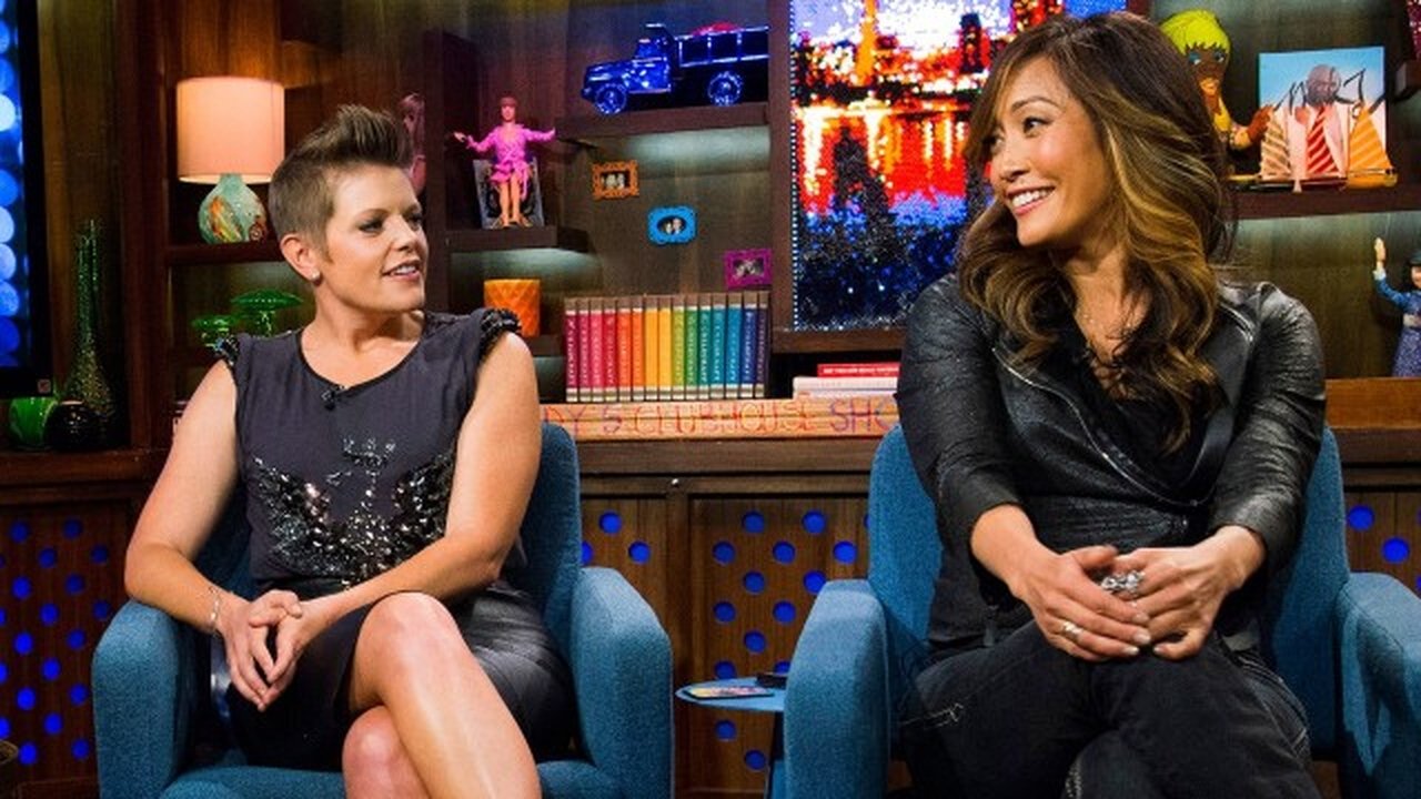 Watch What Happens Live with Andy Cohen - Season 9 Episode 78 : Natalie Maines & Carrie Ann Inaba