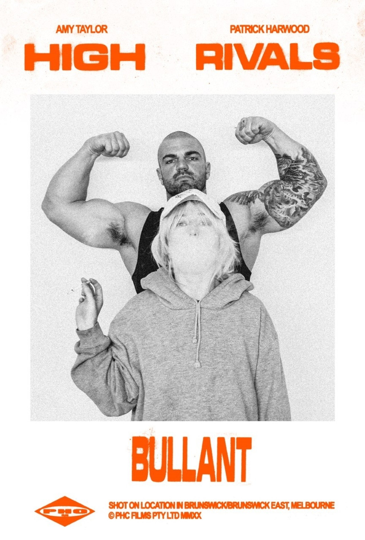 High Rivals filmaffisch