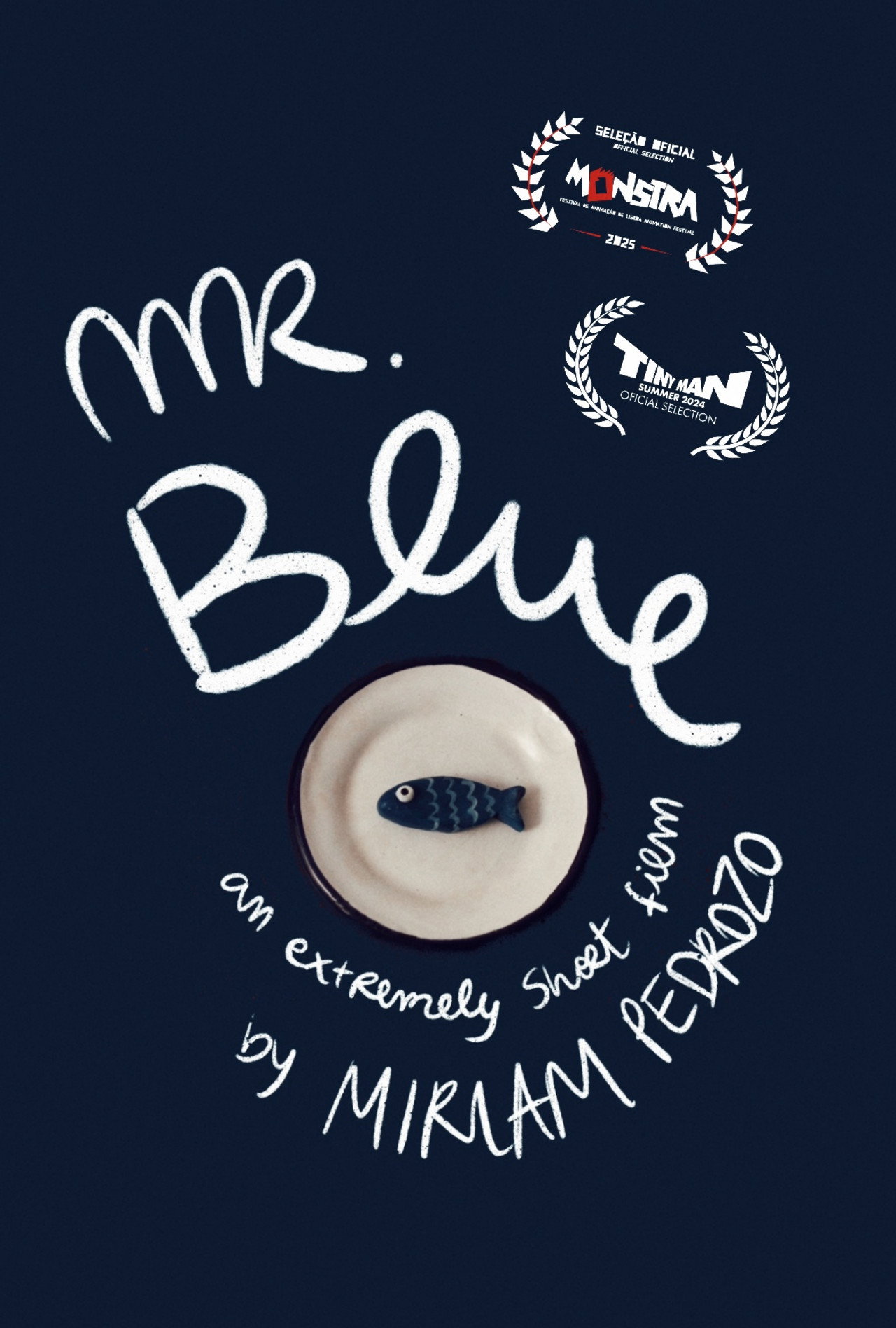 Mr. Blue filmaffisch