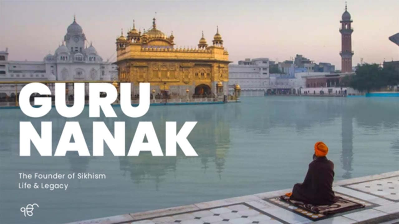 Guru Nanak: The Founder of Sikhism -- Life and Legacy Backdrop Image