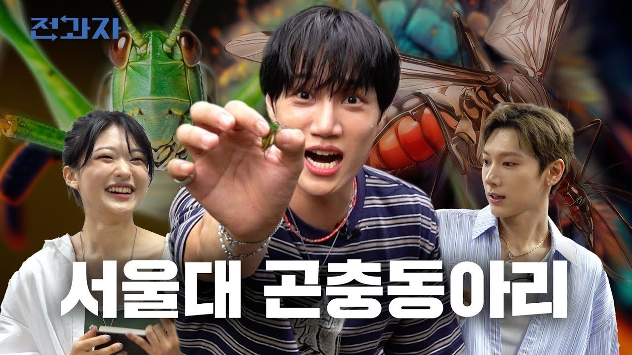 The easiest way to enter SNU [SNU Insect Club]