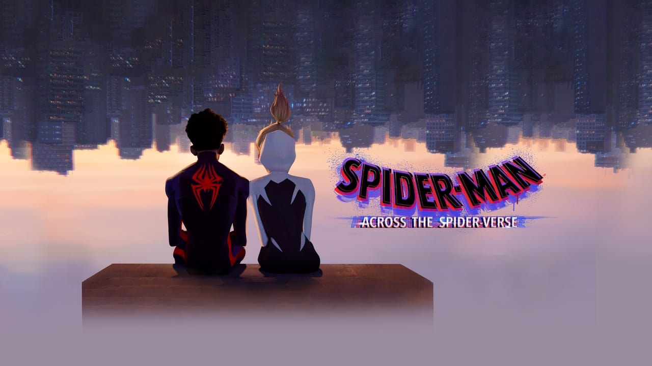 Spider-Man: Across the Spider-Verse background