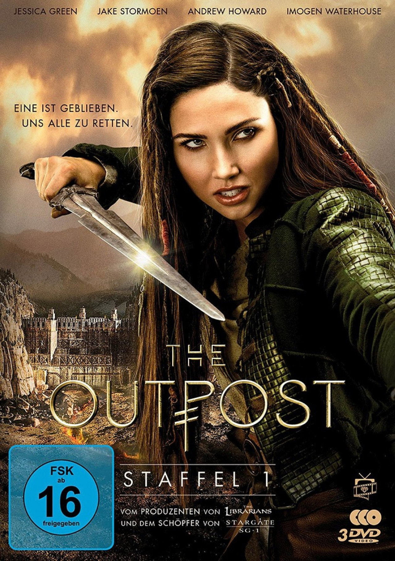 The Outpost (2018) Hindi Season 1 Complete HD backdrop
